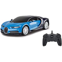 Jamara- Bugatti Chiron 1:24- Color Azul (405137)